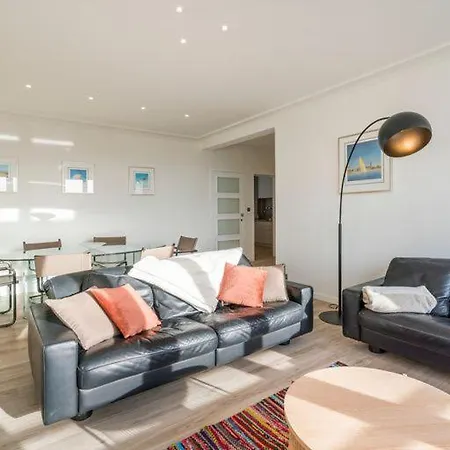 Appartement Unique Seaview Close To Casino - Garage Available - Monte Carlo Ostende